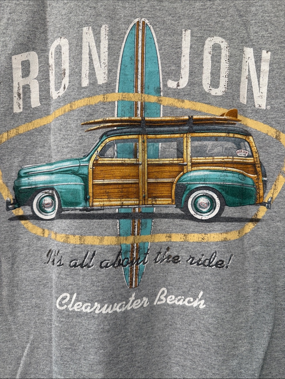 Ron Jon Surf Shop 🏄‍♂️ Muscle Shirt